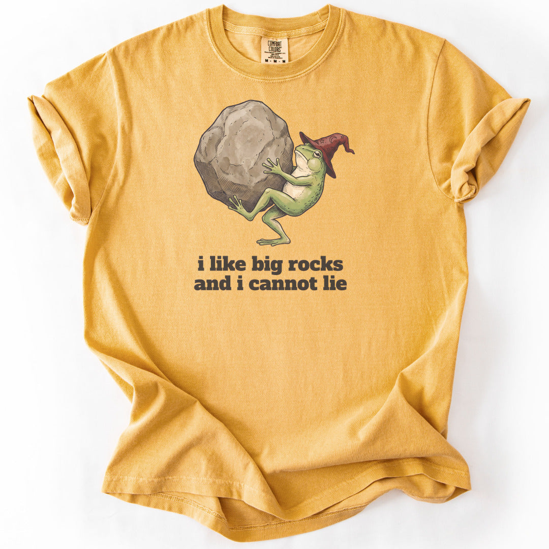 I Like Big Rocks and I Cannot Lie Premium - Mustard