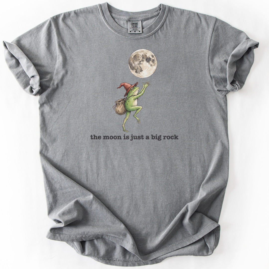The Moon Is Just a Big Rock Premium - Grey