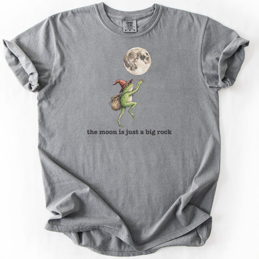 The Moon Is Just a Big Rock Premium - Grey