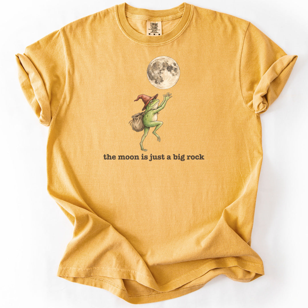 The Moon Is Just a Big Rock Premium - Mustard