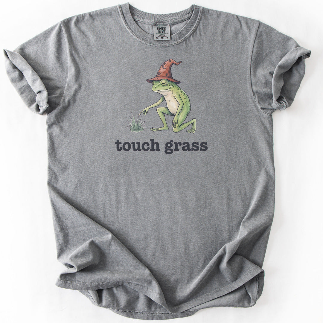 Touch Grass Premium - Grey