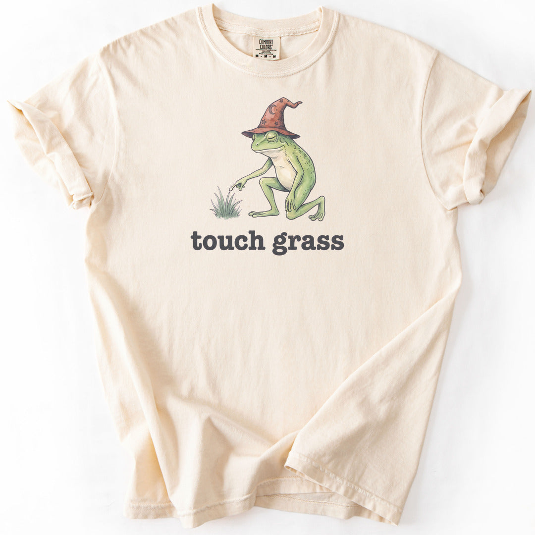 Touch Grass Premium - Ivory