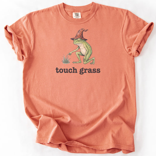 Touch Grass Premium - Terracotta