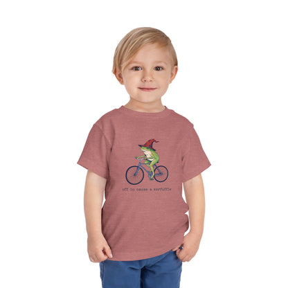 Frog Wizard Kerfuffle Toddler T-Shirt
