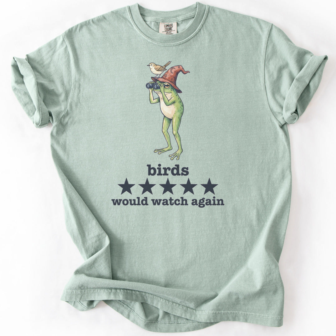 Birds Would Watch Again Premium - Bay
