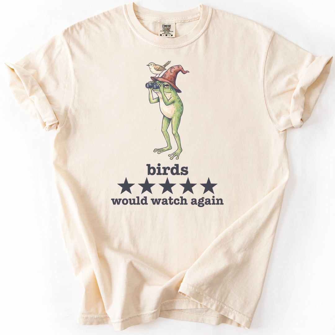 Birds Would Watch Again Premium - Ivory