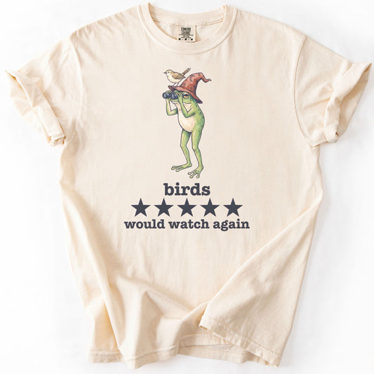 Birds Would Watch Again Premium - Ivory