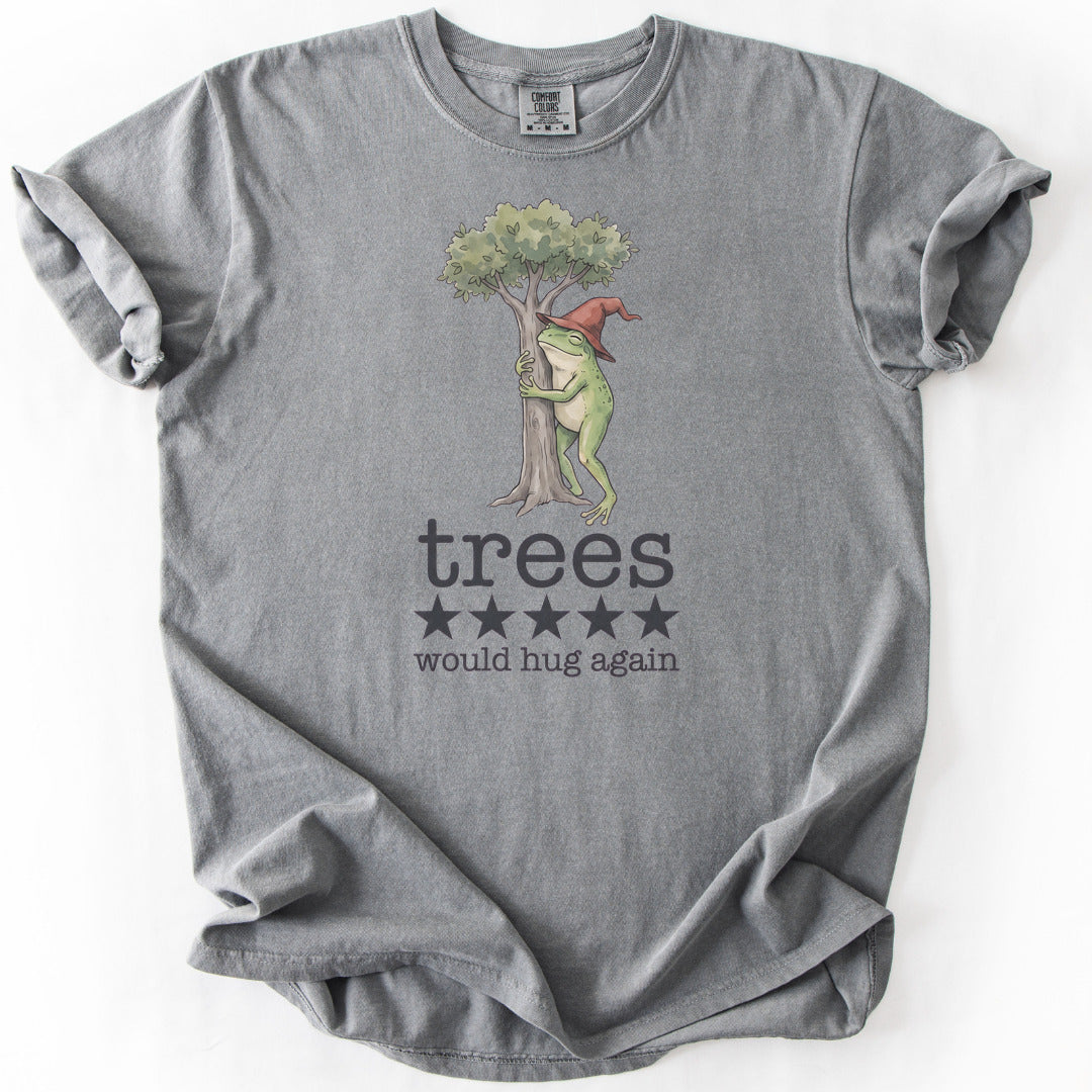 Trees Would Hug Again Premium - Grey