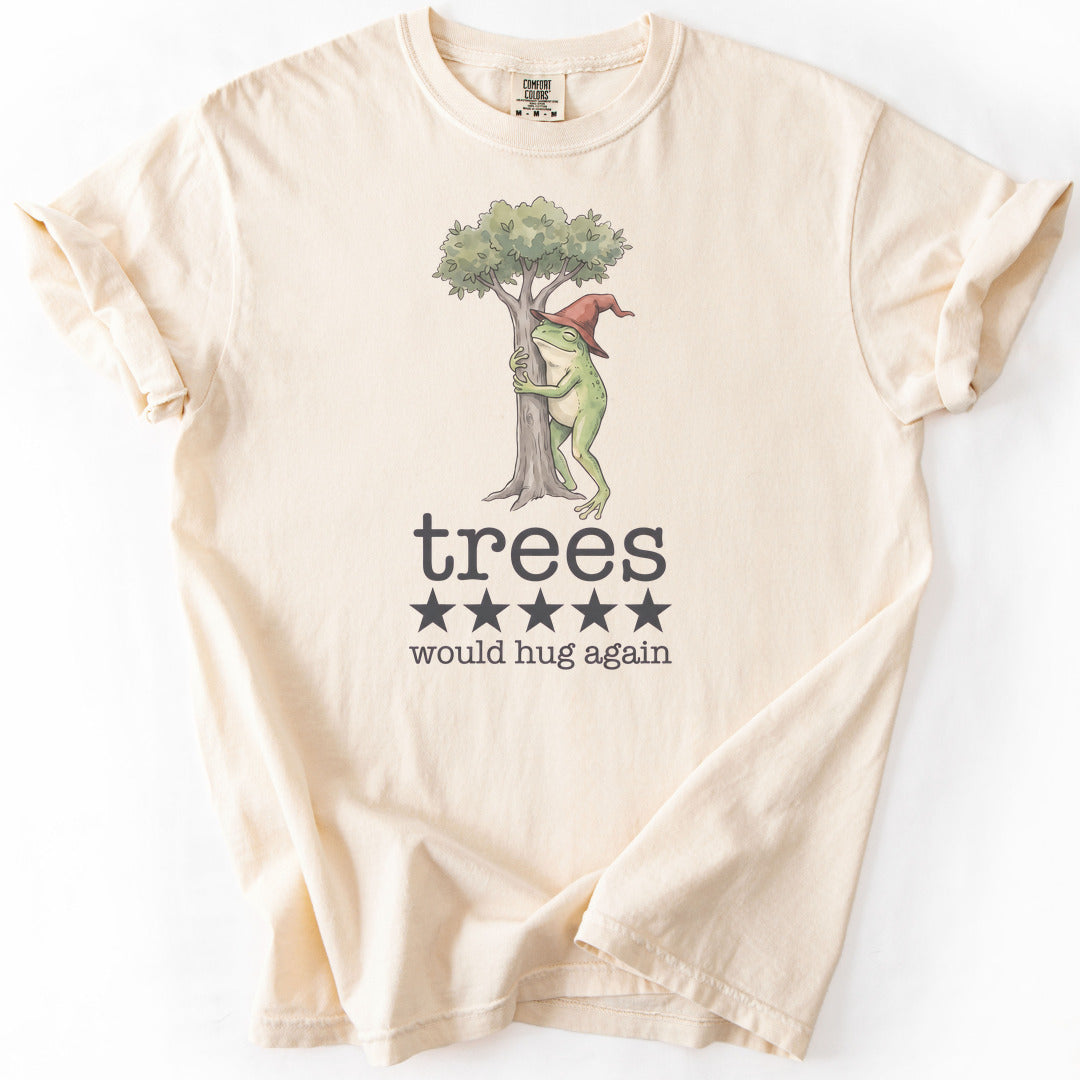 Trees Would Hug Again Premium - Ivory