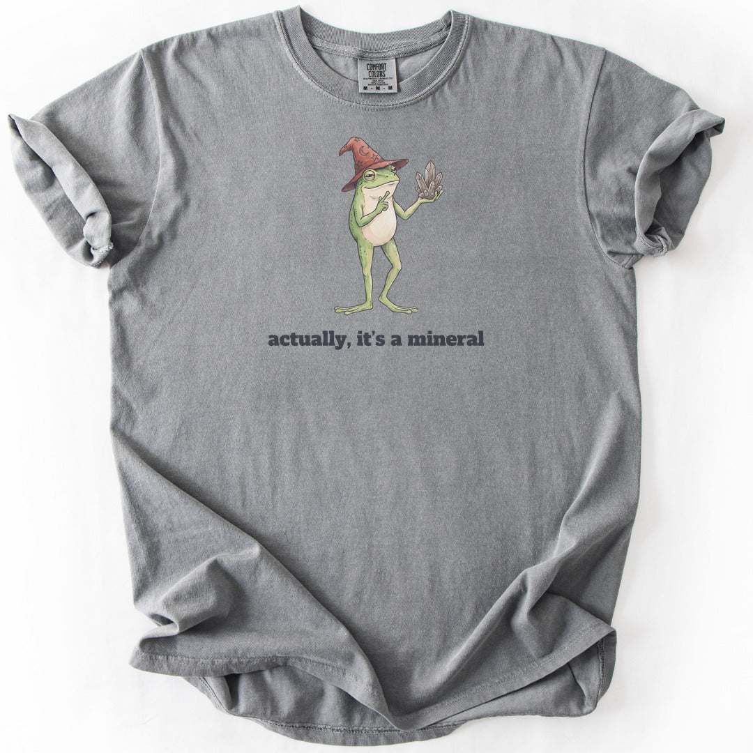 Actually, It's a Mineral Premium - Grey