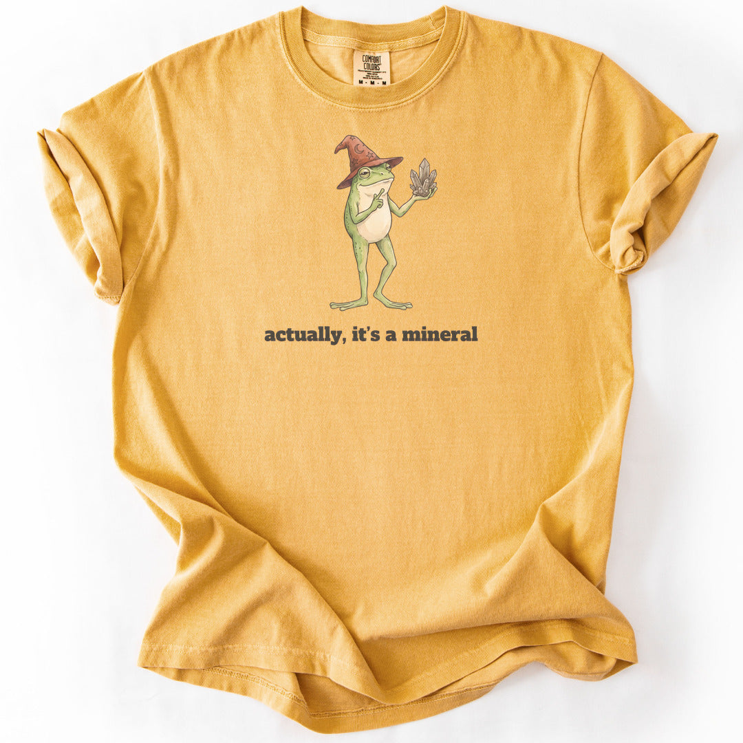 Actually, It's a Mineral Premium - Mustard