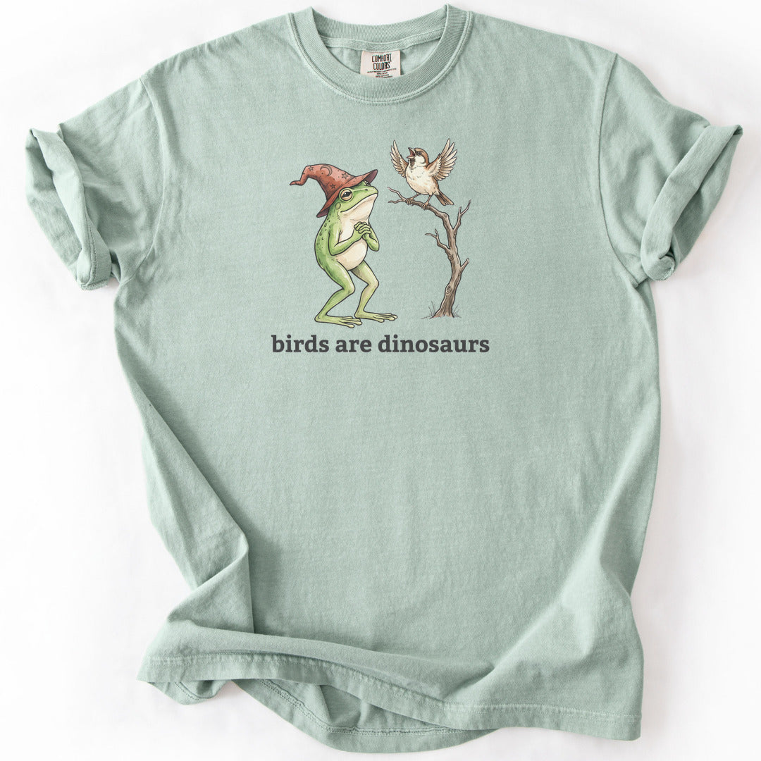 Birds Are Dinosaurs Premium - Bay