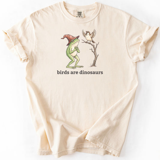 Birds Are Dinosaurs Premium - Ivory