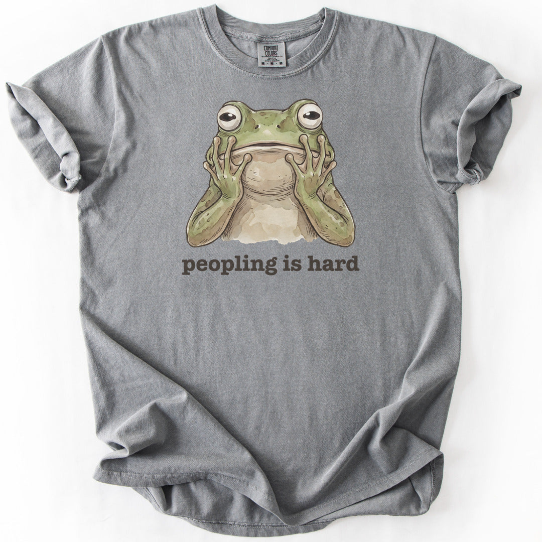 Peopling Is Hard Premium - Grey