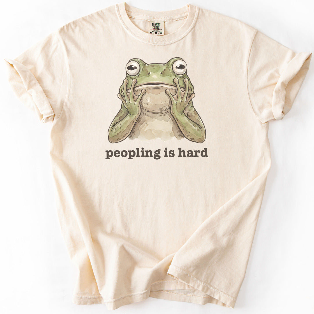 Peopling Is Hard Premium - Ivory