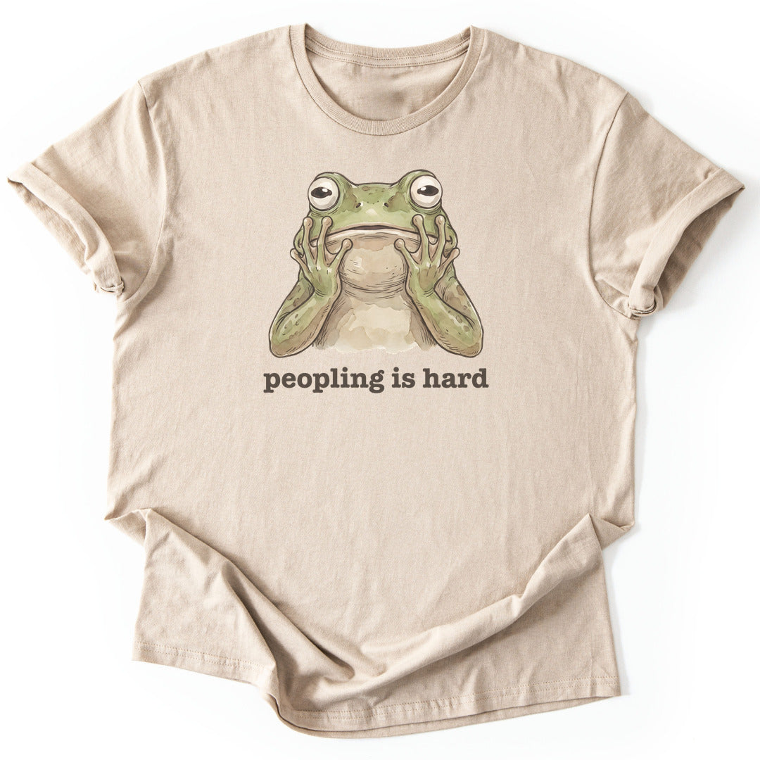 Peopling Is Hard - Sand