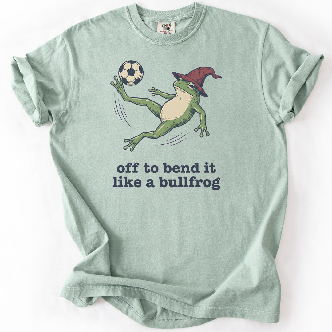Off to Bend It Like a Bullfrog Premium - Bay