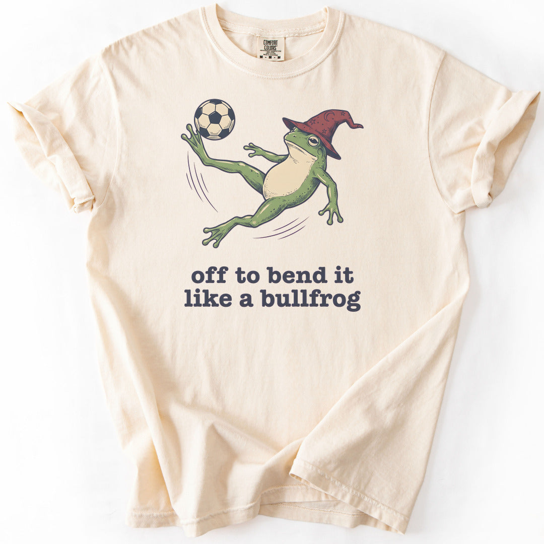 Off to Bend It Like a Bullfrog Premium - Ivory