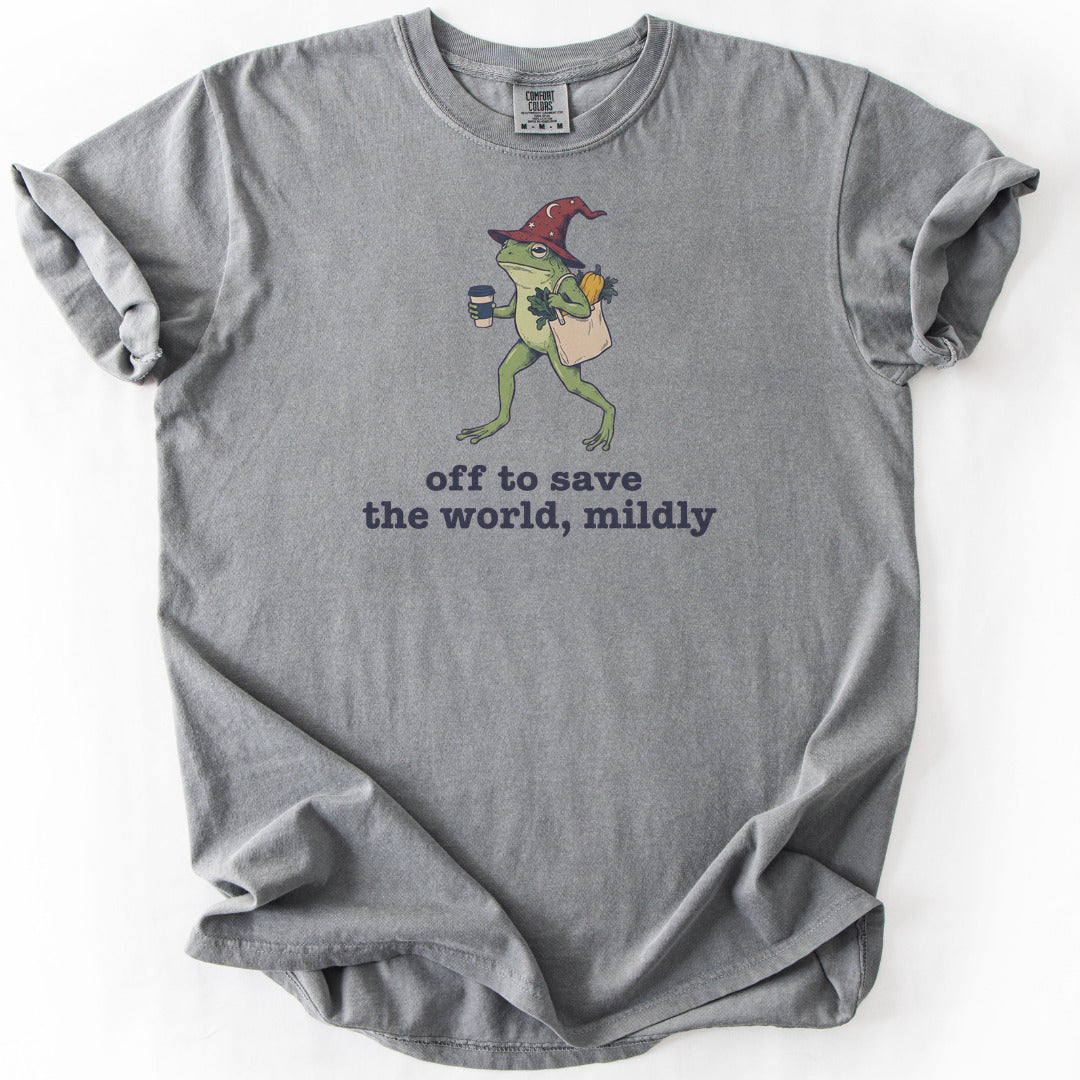 Off to Save the World, Mildly Premium - Grey