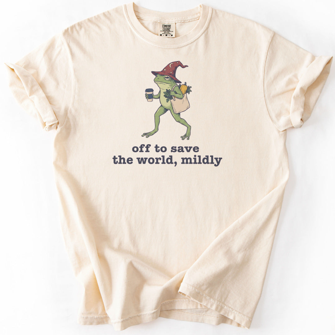 Off to Save the World, Mildly Premium - Ivory