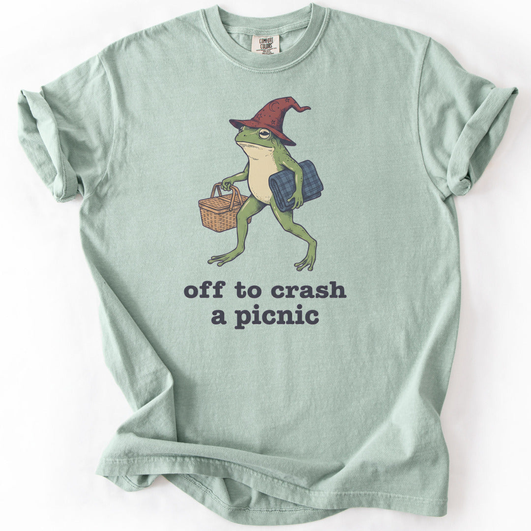 Off to Crash a Picnic Premium - Bay
