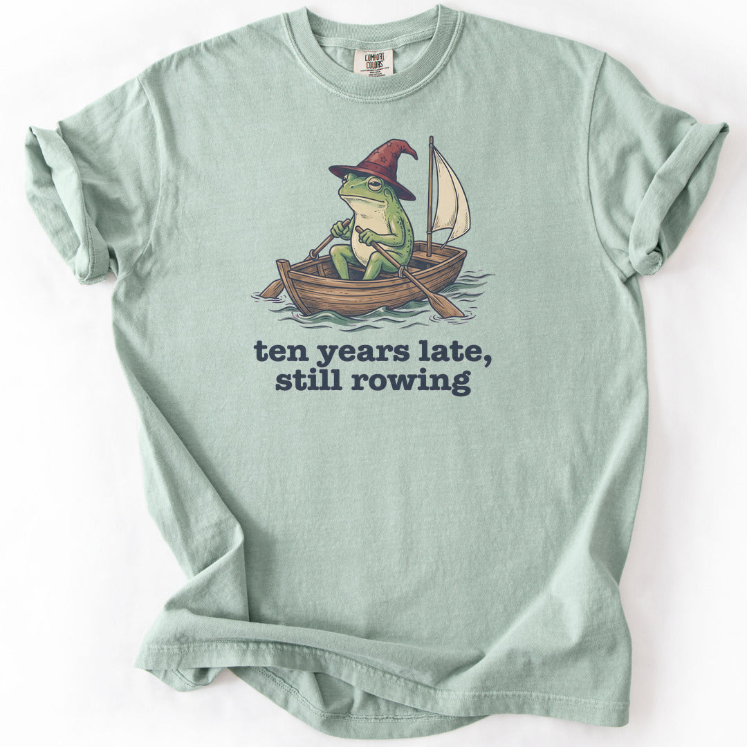 Ten Years Late, Still Rowing Premium - Bay