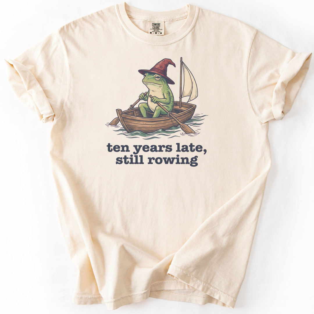 Ten Years Late, Still Rowing Premium - Ivory