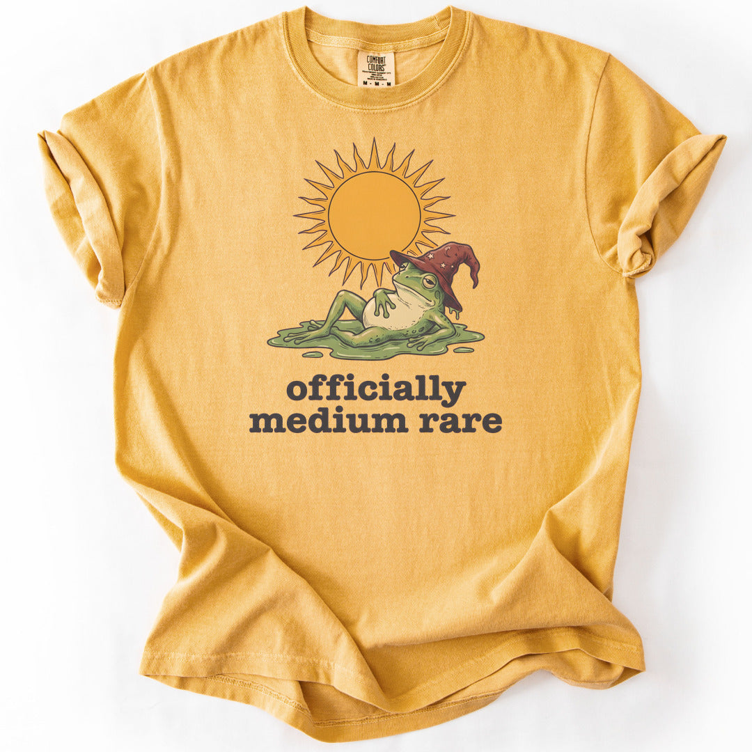 Officially Medium Rare Premium - Mustard