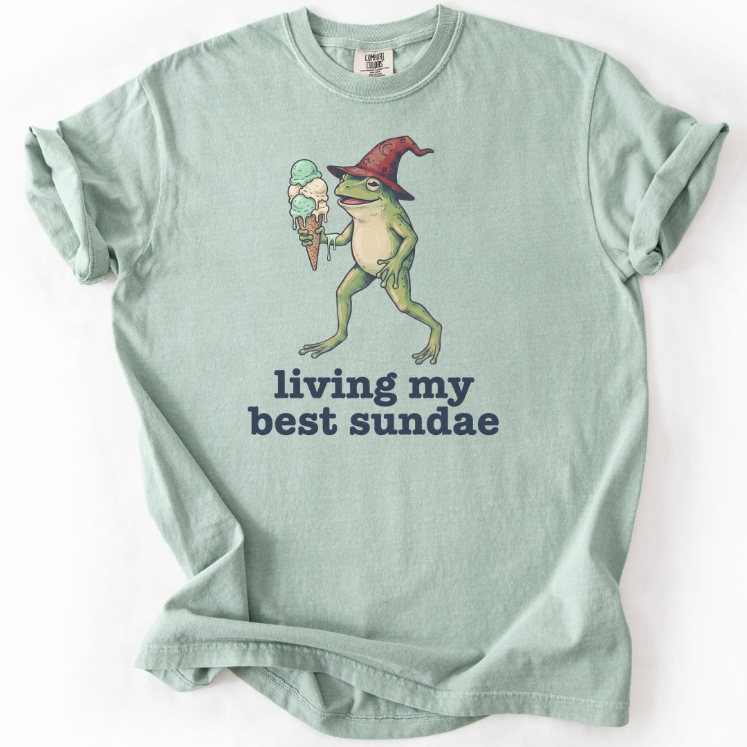 Living My Best Sundae Premium - Bay