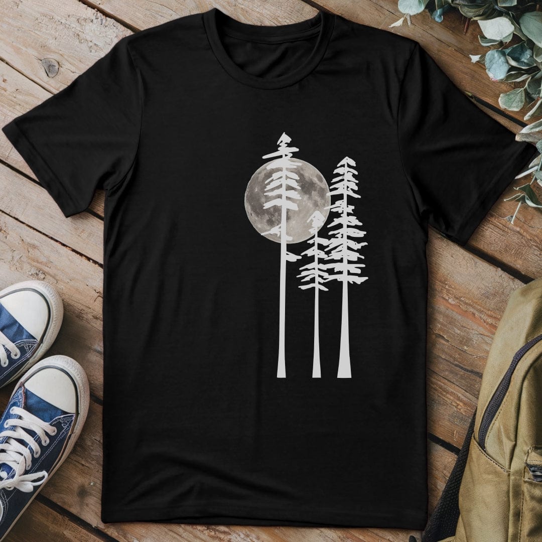 T-Shirt Black / S Night & Day T-Shirt