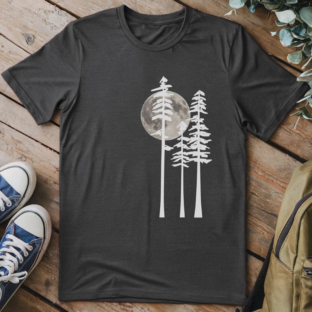 T-Shirt Dark Heather / S Night & Day T-Shirt