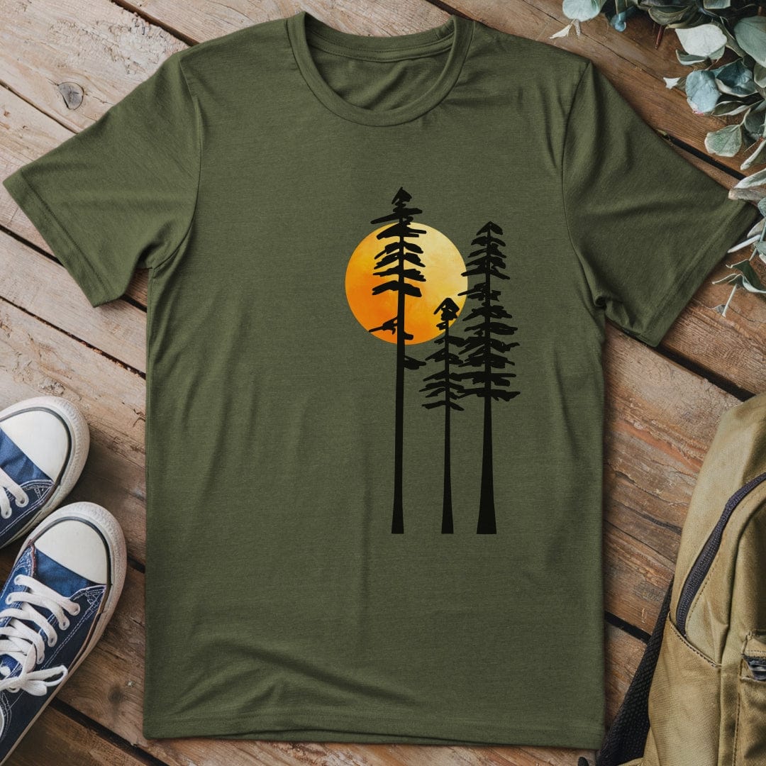 T-Shirt Military Green / S Night & Day T-Shirt
