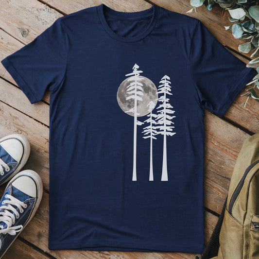 T-Shirt Navy / S Night & Day T-Shirt