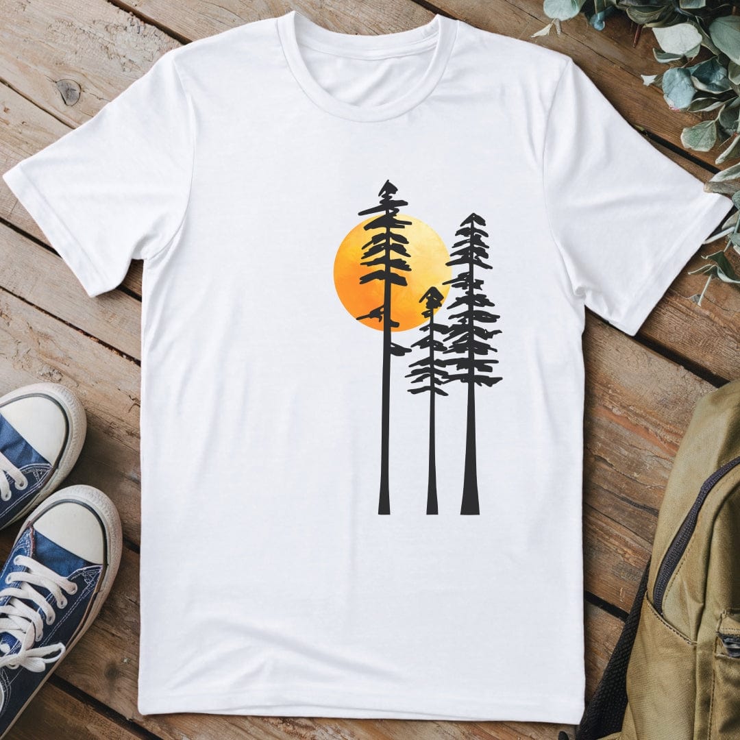 T-Shirt White / S Night & Day T-Shirt