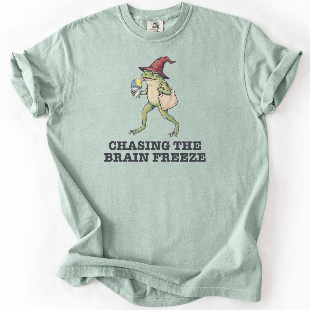 Chasing the Brain Freeze Premium - Bay