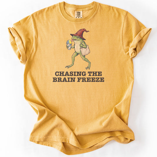 Chasing the Brain Freeze Premium - Mustard