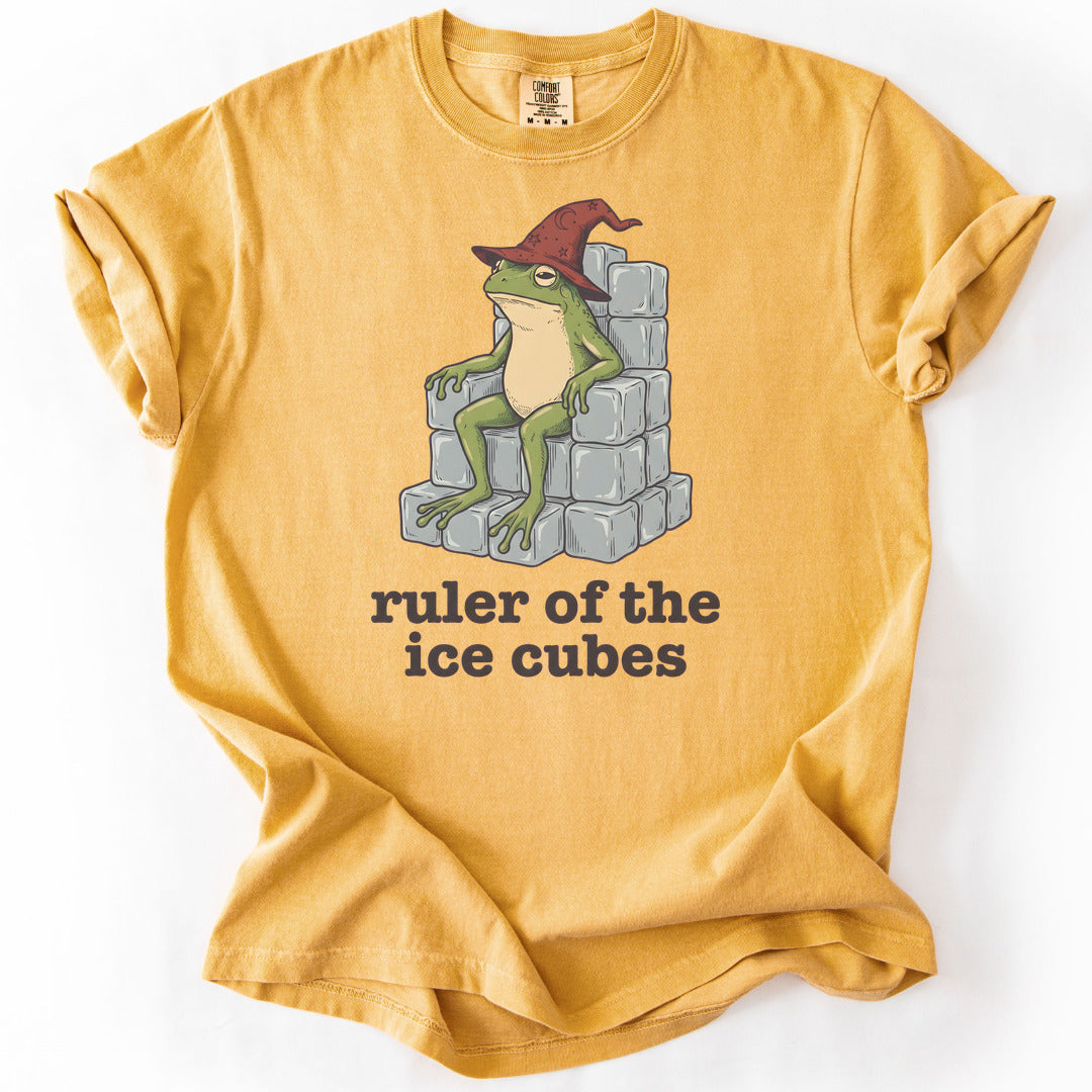 Ruler of the Ice Cubes Premium - Mustard