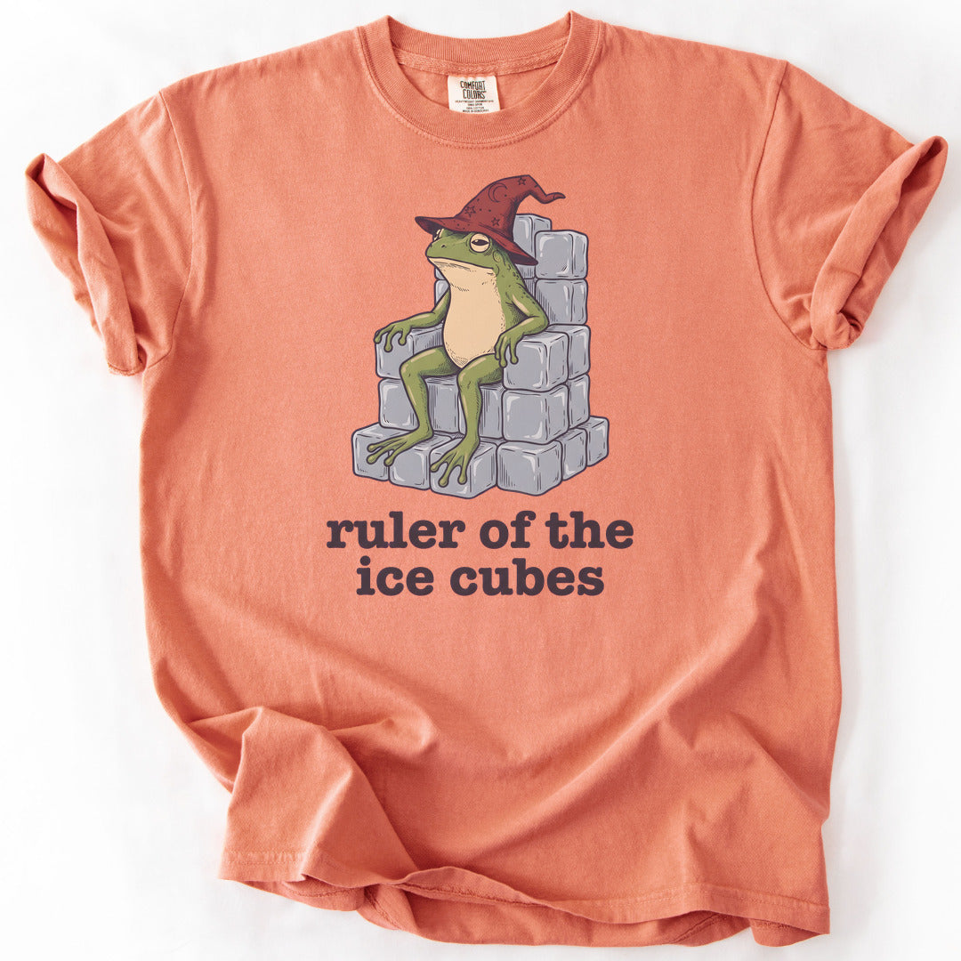Ruler of the Ice Cubes Premium - Terracotta
