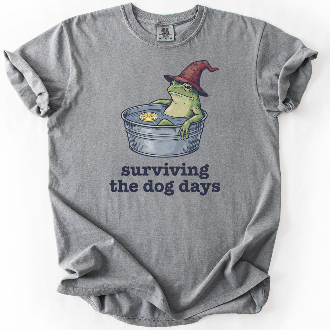 Surviving the Dog Days Premium - Grey