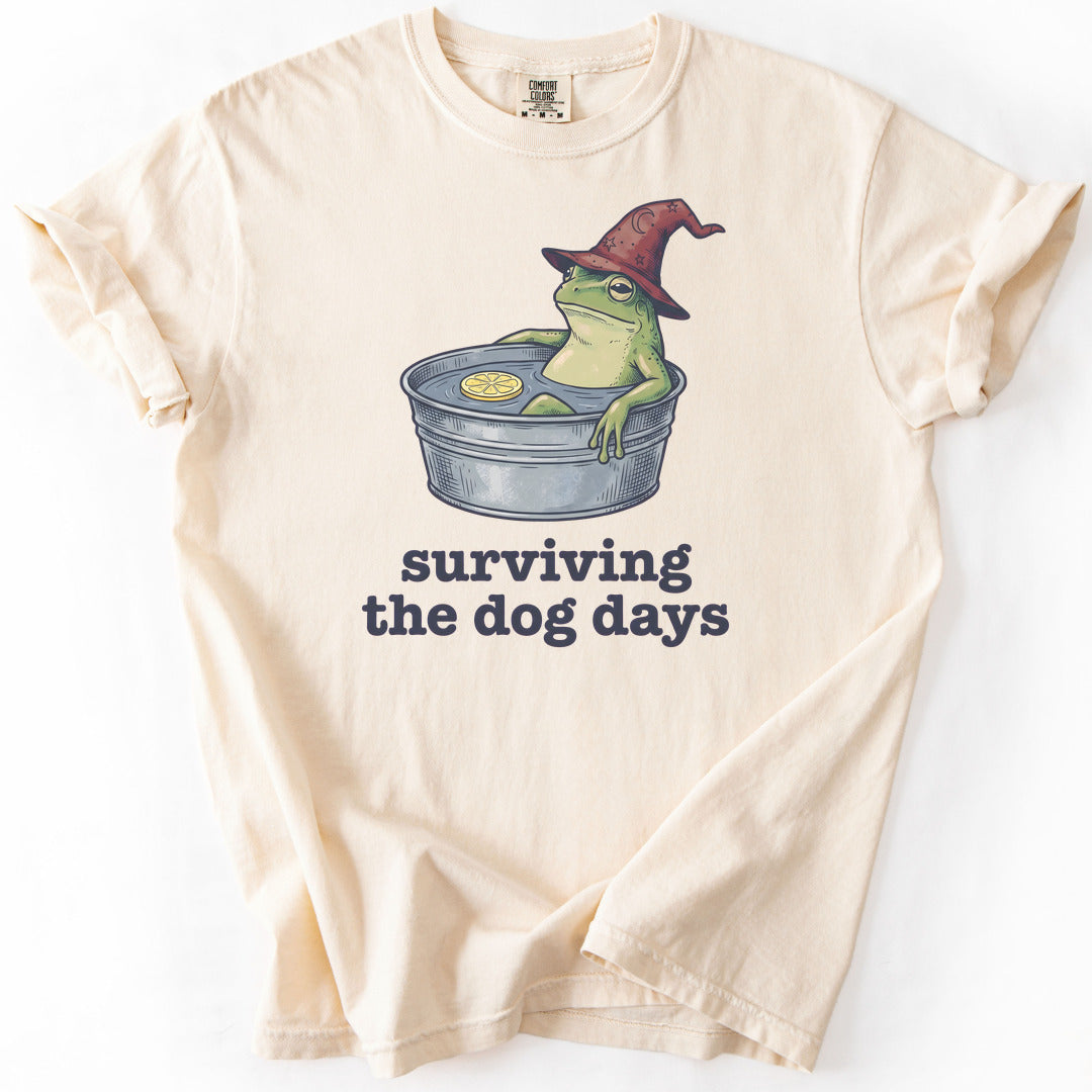 Surviving the Dog Days Premium - Ivory