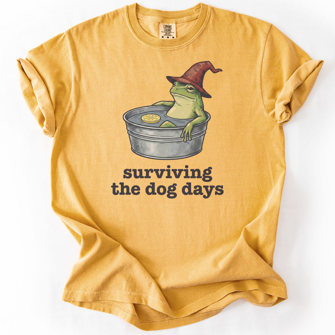Surviving the Dog Days Premium - Mustard