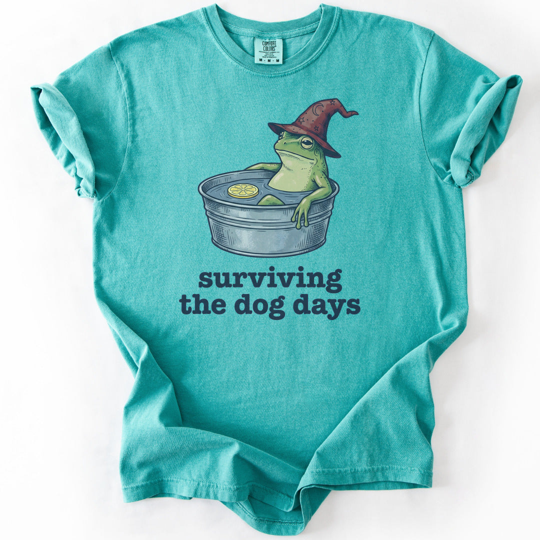 Surviving the Dog Days Premium - Seafoam
