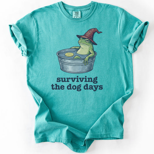 Surviving the Dog Days Premium - Seafoam
