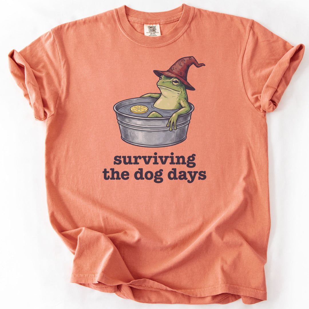 Surviving the Dog Days Premium - Terracotta