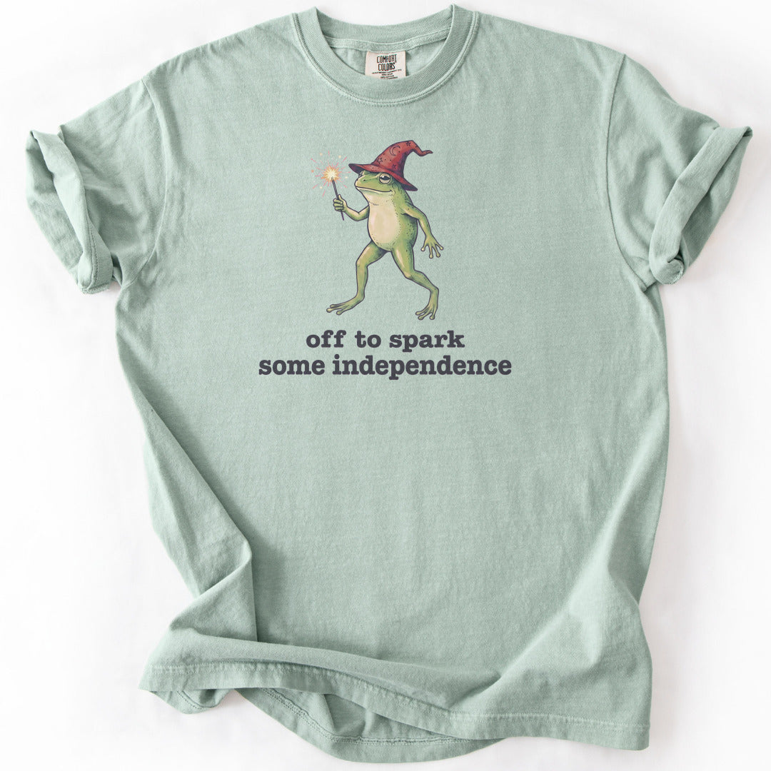 Off to Spark Some Independence Premium - Bay