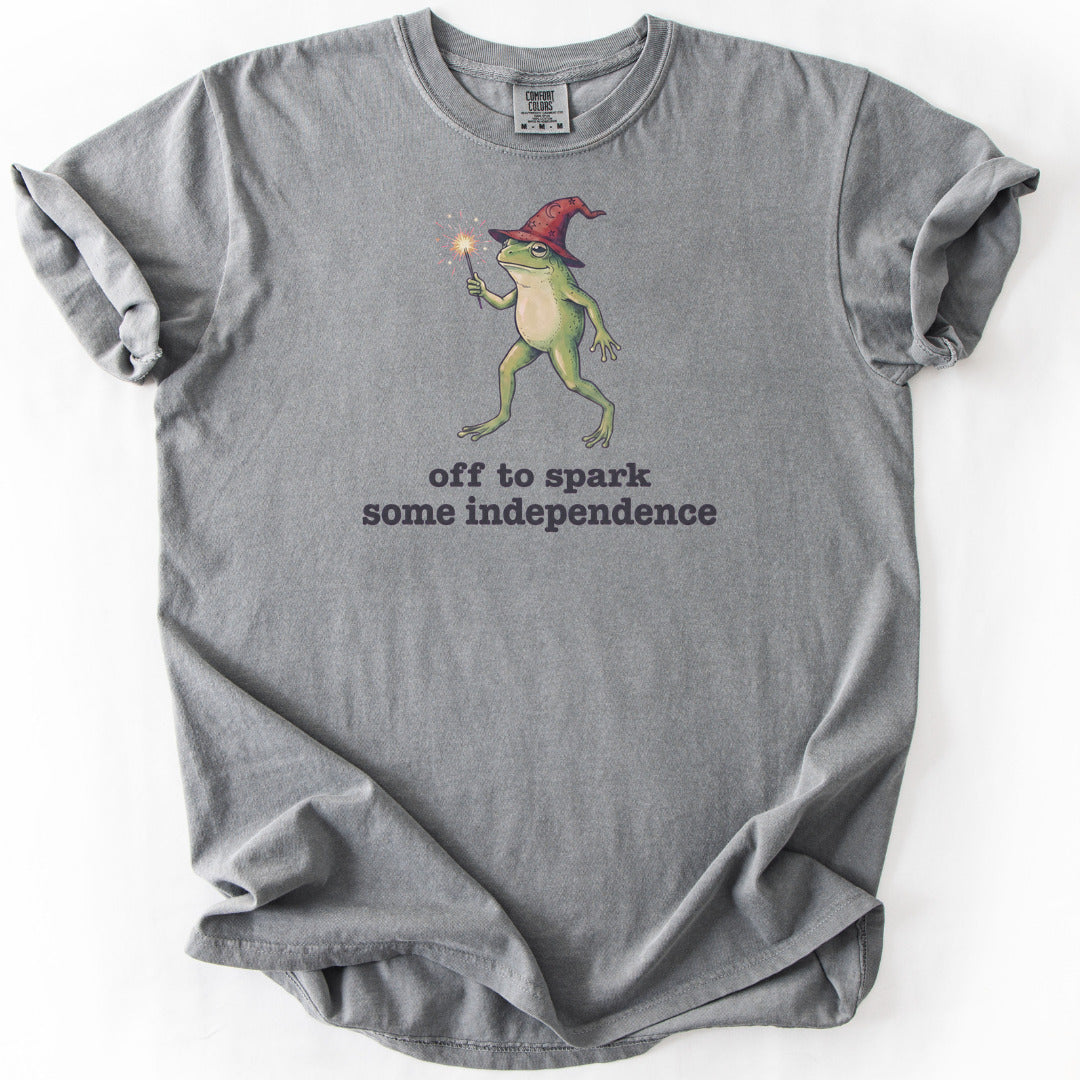 Off to Spark Some Independence Premium - Grey