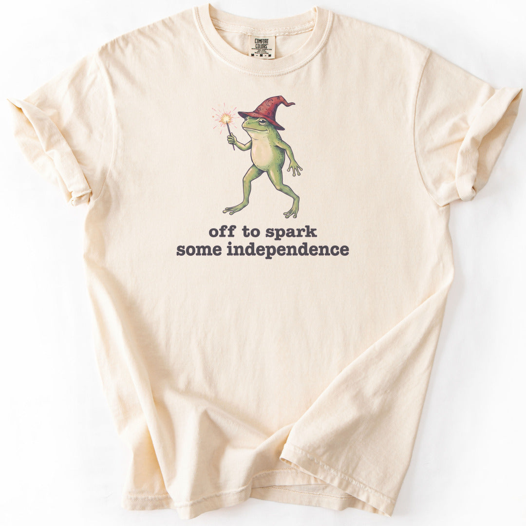 Off to Spark Some Independence Premium - Ivory