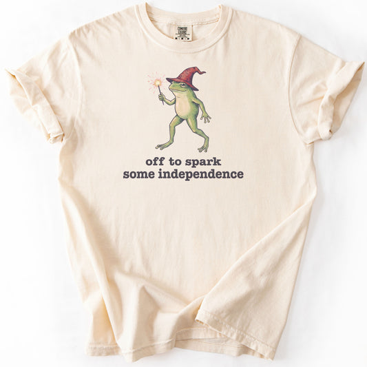 Off to Spark Some Independence Premium - Ivory
