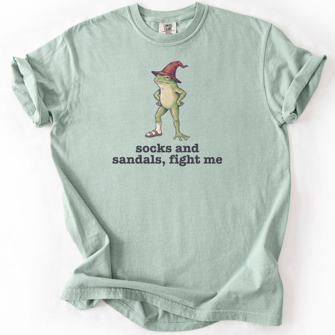 Socks and Sandals, Fight Me Premium - Bay