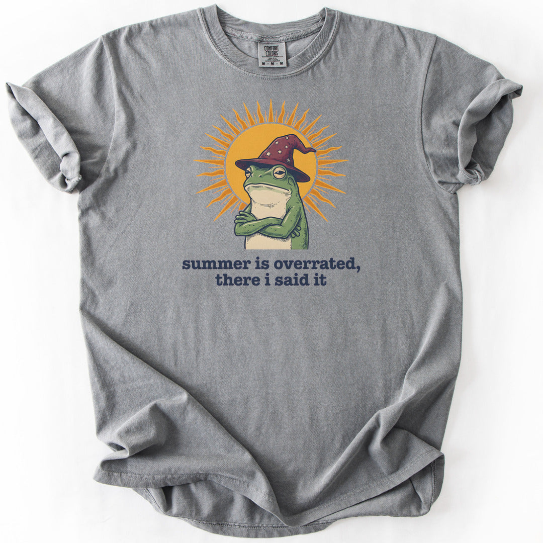 Summer Is Overrated, There I Said It Premium - Grey